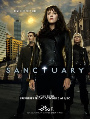Убежище / Sanctuary (1,2,3 сезон)