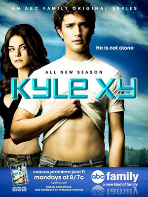 Кайл XY / Kyle XY (1,2,3 сезоны)