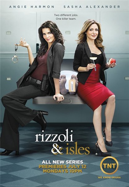 Риззоли и Айлс / Rizzoli & Isles (1,2 сезон)