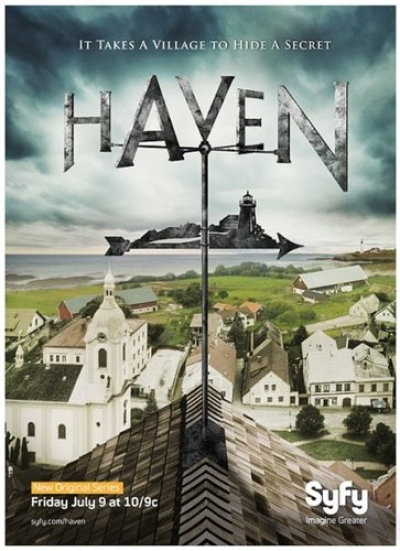 Хэйвен / Haven (1,2 сезон)