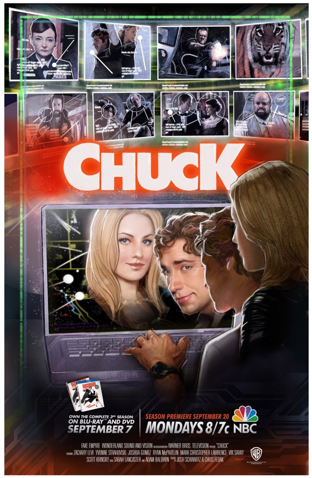 Чак / Chuck (1,2,3,4,5 сезоны)