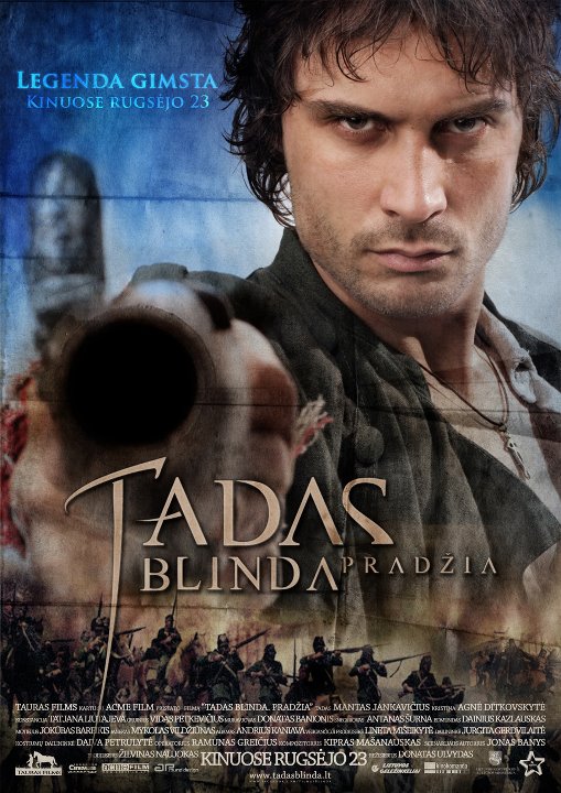 Горячее сердце / Тадас Блинда. Начало / Tadas Blinda. Pradzia (2011)