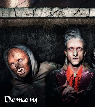 Демоны / Demons (1 сезон) онлайн