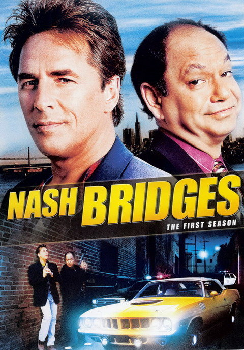 Детектив Нэш Бриджес / Nash Bridges (1,2,3,4,5,6 сезон)